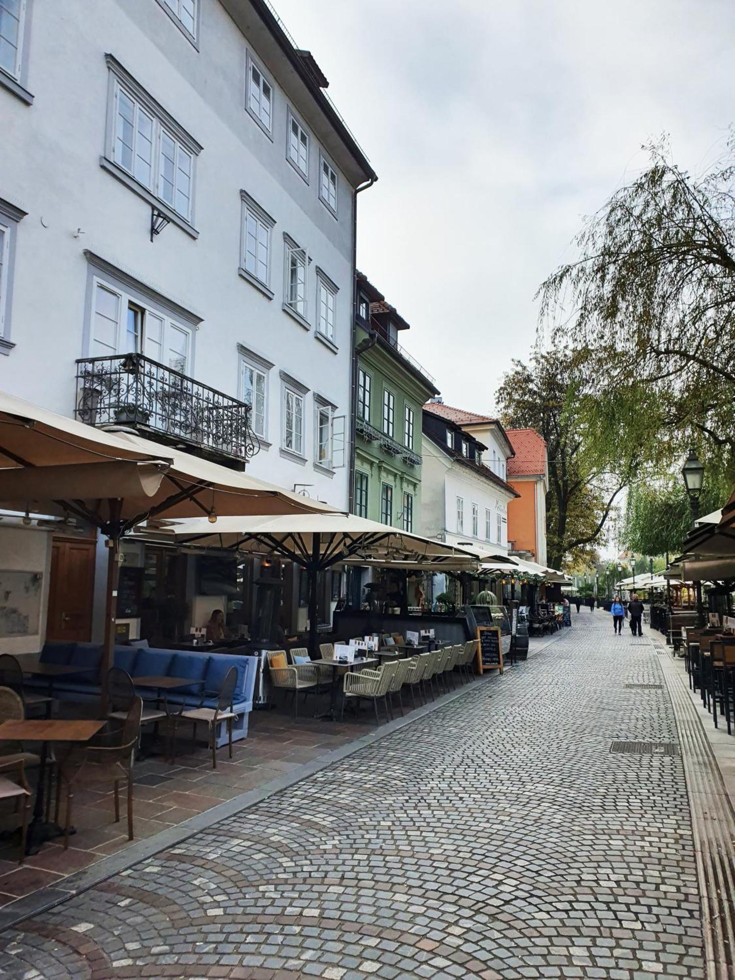 Riverside Elegance Ljubljana Eksteriør billede